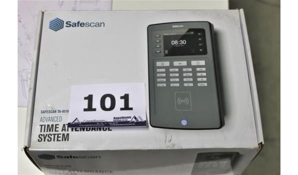 digitale tikklok SAFESCAN TA-8010